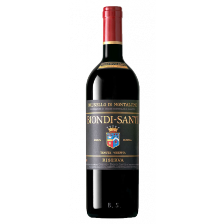 Biondi Santi Brunello di Montalcino Riserva 2013