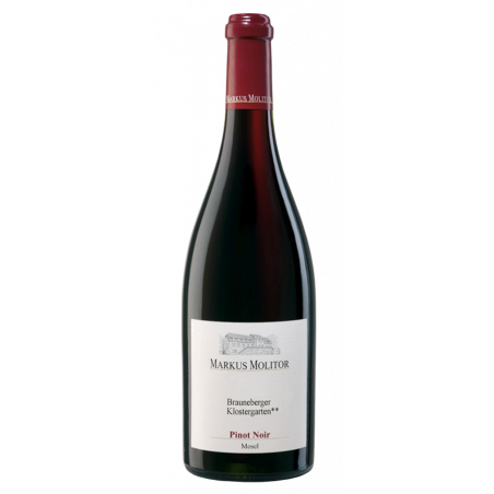 Molitor Pinot Noir Brauneberger Klostergarten** 2018