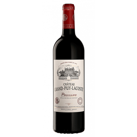 Château Grand Puy Lacoste 2018