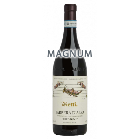 Vietti Barbera d'Alba "Tre Vigne" 2018 Magnum