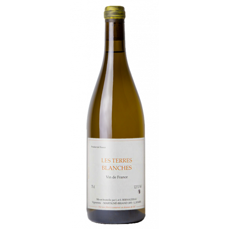 Stéphane Bernaudeau Les Terres Blanches 2020