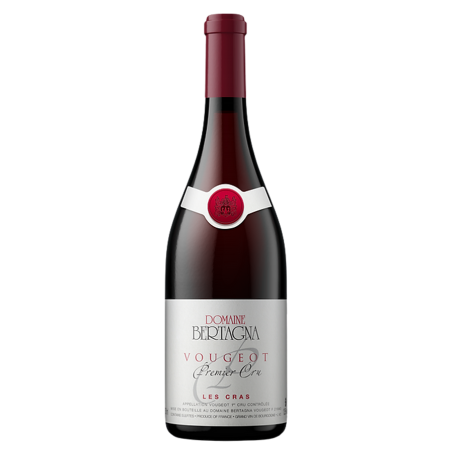 Bertagna Vougeot 1er Cru Les Cras 2014