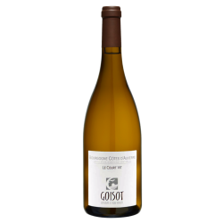 Goisot Bourgogne Côtes d'Auxerre Blanc Le Court Vit 2020