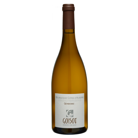 Goisot Bourgogne Côtes d'Auxerre Blanc Gondonne 2019