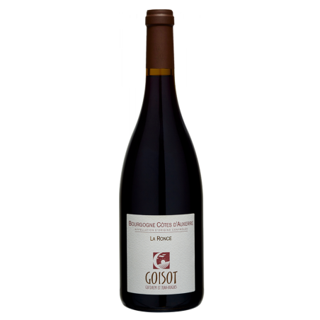 Goisot Bourgogne Côtes d'Auxerre Rouge La Ronce 2020
