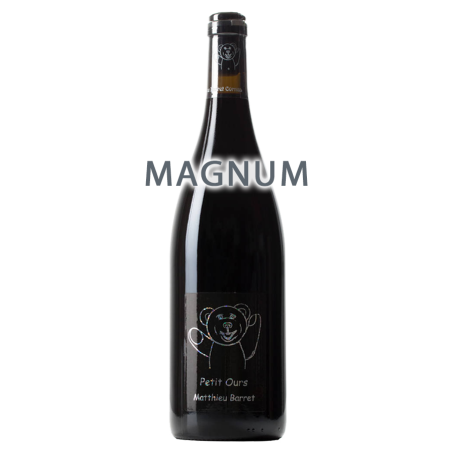 Matthieu Barret Syrah Petit Ours 2021 Magnum