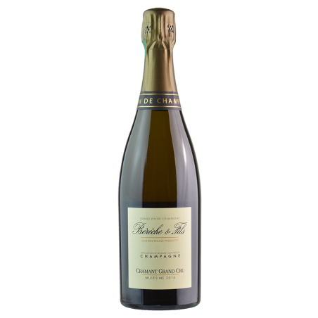 Champagne Bérêche Extra-Brut Grand Cru "Cramant" 2016