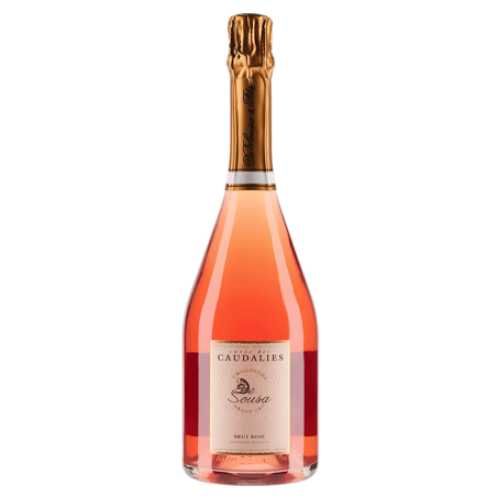 Champagne de Sousa Extra-Brut Grand Cru Cuvée des Caudalies Rosé