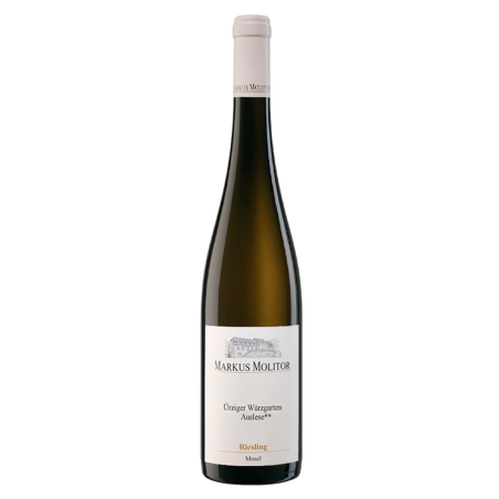 Markus Molitor Riesling Ürziger Würzgarten Auslese** 2020