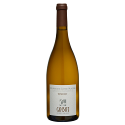 Goisot Bourgogne Côtes d'Auxerre Blanc Gondonne 2020