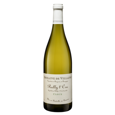 De Villaine Rully Blanc 1er Cru "Les Cloux" 2018