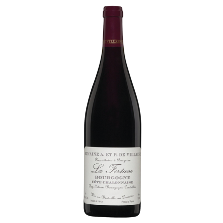 Domaine de Villaine Bourgogne "La Fortune" Rouge 2013