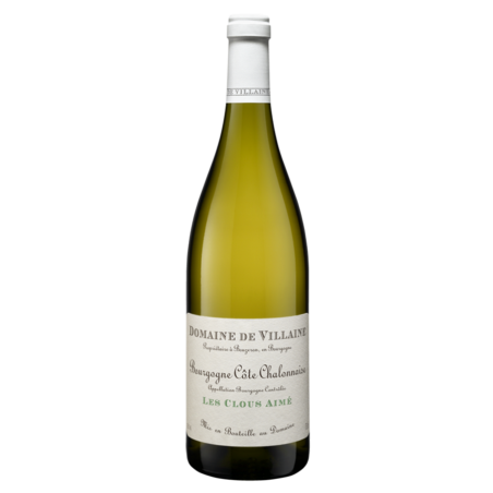 Domaine de Villaine Bourgogne "Les Clous Aimé" Blanc 2014