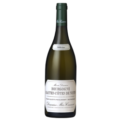 Domaine Méo-Camuzet Hautes-Cotes-de-Nuits "Clos St Philibert" Monopole blanc 2011