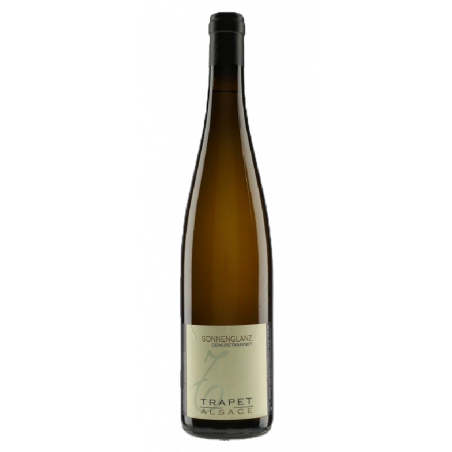 Trapet Alsace Grand Cru Gewürtztraminer Sonnenglanz Liquoreux 2016