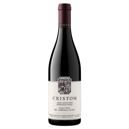 Cristom Vineyards Willamette Valley Pinot Noir Mt Jefferson 2019