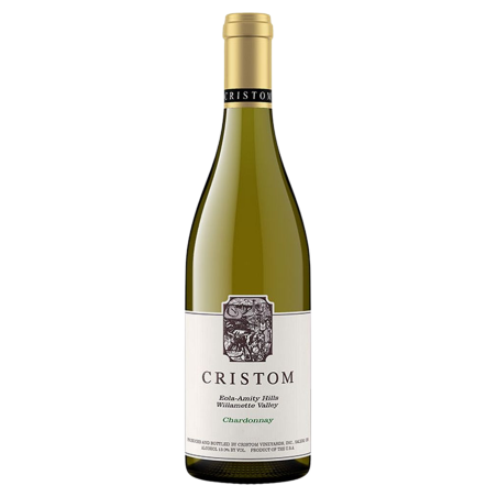 Cristom Vineyards Willamette Valley Chardonnay 2020