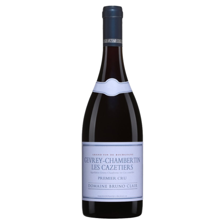 Domaine Bruno Clair Gevrey-Chambertin 1er Cru "Les Cazetiers" 2014