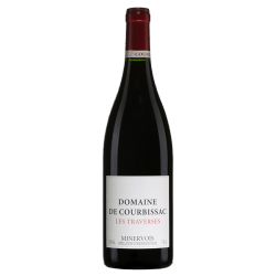 Domaine de Courbissac Minervois Les Traverses Rouge 2020