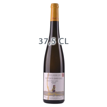 Domaine Albert Mann Pinot Gris Grand Cru "Hengst" Sélections de Grains Nobles 2018 - 37,5