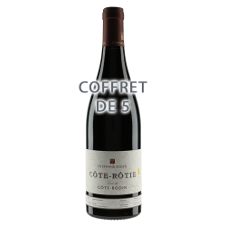 Ogier Coffret 5 Côte-Rôtie Sélection de Lieux-Dits 2017