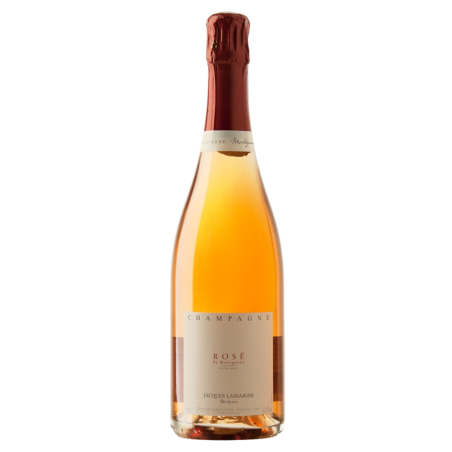 Jacques Lassaigne Rosé de Montgueux Extra Brut