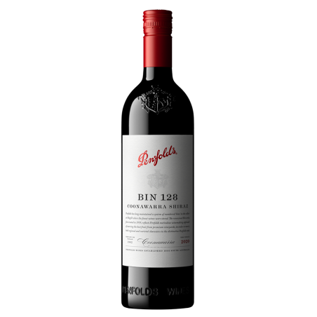 Penfolds Shiraz "Bin 128 Coonawarra" 2020