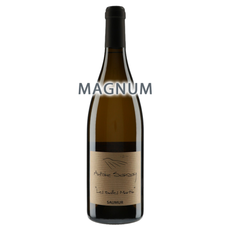 Antoine Sanzay Saumur Blanc Les Salles Martin 2018 Magnum