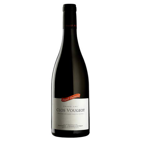 Domaine David Duband Clos Vougeot 2018