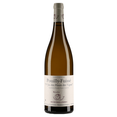 Domaine Guffens-Heynen Pouilly-Fuissé "1er Jus des Hauts des Vignes" 2015