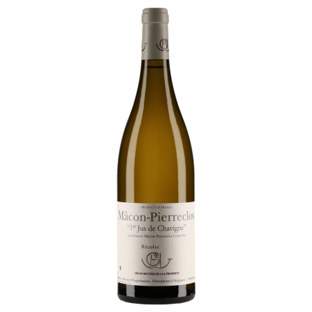 Domaine Guffens-Heynen Mâcon-Pierreclos "1er Jus de Chavigne" 2015