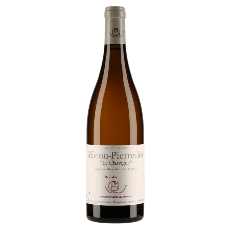 Domaine Guffens-Heynen Mâcon-Pierreclos "Le Chavigne" 2013