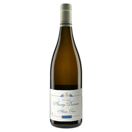 Domaine Alain Gras Auxey-Duresses Blanc "Les Craies" 2014