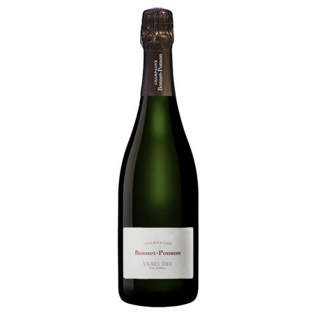 Champagne Bonnet-Ponson Blanc de Blancs Les Vignes Dieu 2012