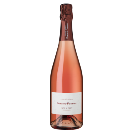 Champagne Bonnet-Ponson Extra-Brut Rosé