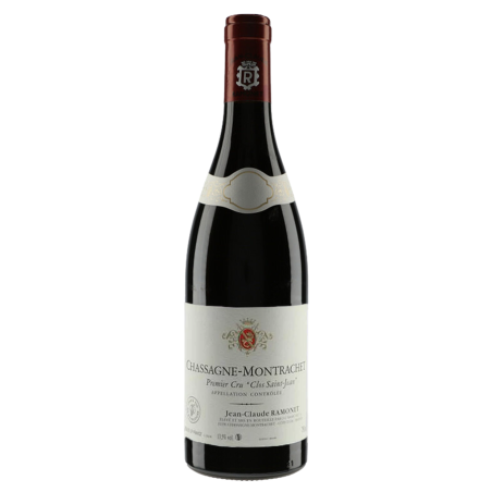 Ramonet Chassagne-Montrachet Rouge Clos Saint Jean 2017