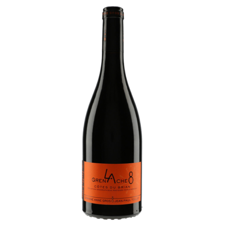 Anne Gros et Jean-Paul Tollot "La Grenache 8" 2015