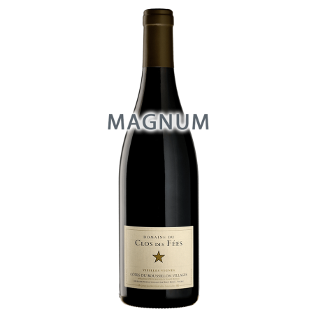 Domaine du Clos des Fées "Vieilles Vignes" Rouge 2019 MAGNUM - CB1