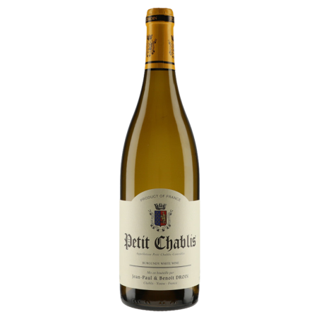 Jean-Paul & Benoit Droin Petit Chablis 2021