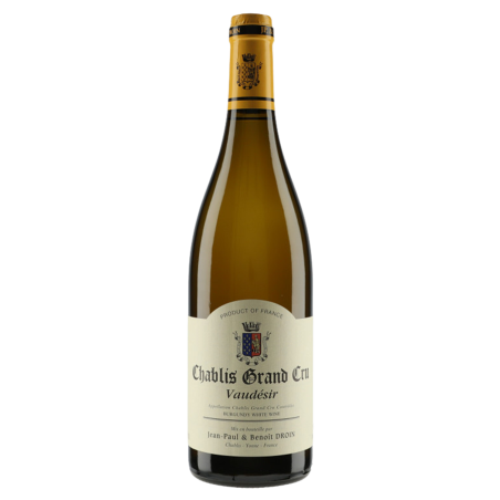 Domaine Jean Paul & Benoit Droin Chablis Grand Cru "Vaudésir" 2014