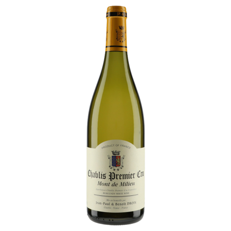 Domaine Jean Paul & Benoit Droin Chablis 1er Cru "Mont de Milieu" 2014