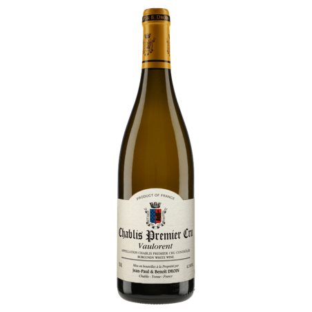 Domaine Jean-Paul & Benoit Droin Chablis 1er Cru "Vaulorent" 2016