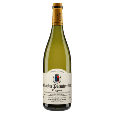 Droin Chablis 1er Cru Vosgros 2019