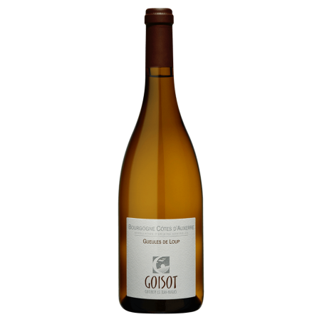 Domaine Goisot Côtes d'Auxerre Blanc "Gueule de Loup" 2021