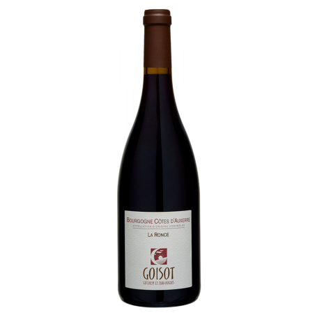 Goisot Bourgogne Côtes d'Auxerre Rouge La Ronce 2021