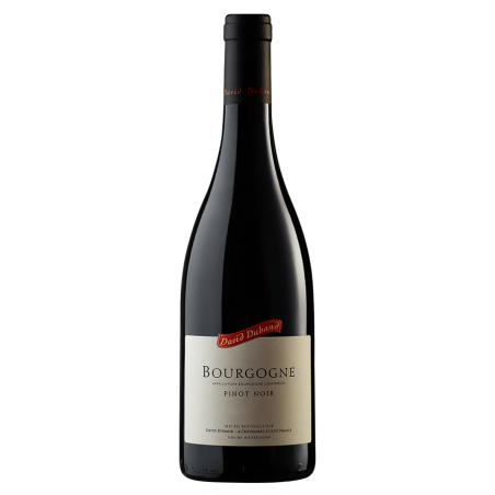 David Duband Bourgogne Pinot Noir 2018