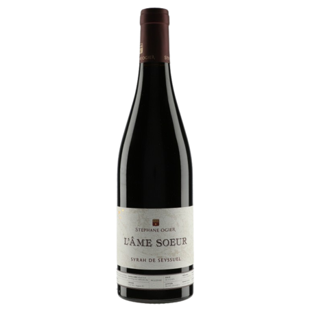 Domaine Stéphane Ogier Syrah de Seyssuel "L'Âme Soeur" 2020