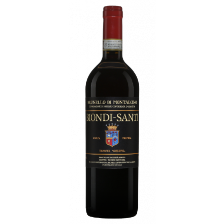 Biondi-Santi Tenuta Greppo Brunello di Montalcino 2015