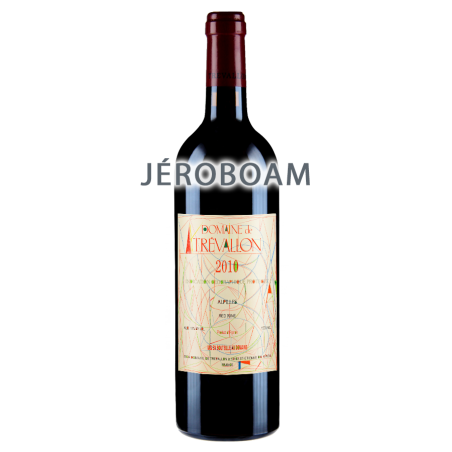 Domaine de Trévallon Rouge 2010 JEROBOAM