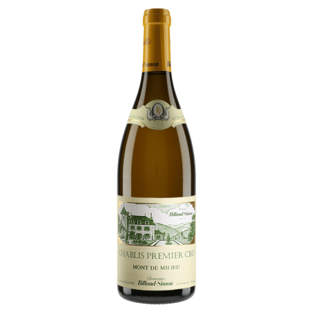 Billaud-Simon Chablis 1er Cru Mont De Milieu 2020